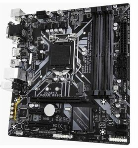 GIGABYTE B365M DS3H LGA 1151 Intel B365 SATA 6Gb/s Micro ATX Intel Motherboard