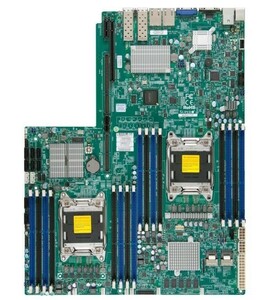 Supermicro X9DRW-7TPF LGA2011 Intel C602J DDR3 Motherboard