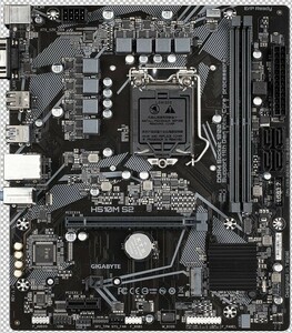 GIGABYTE H510M S2 Intel H510M Ultra Durable PCIe 4.0 Design Realtek 8118 GAMING LAN Motherboard