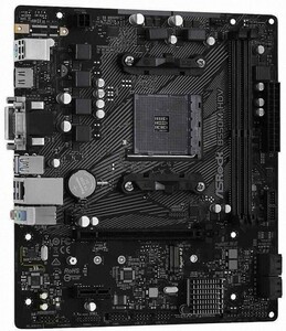 ASRock B550M-HDV AM4 AMD B550 SATA 6Gb/s Micro ATX AMD Motherboard