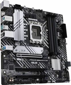 ASUS Prime B660M-A D4 LGA 1700 Intel 12th Gen mATX Motherboard