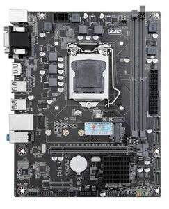 HUANAN HUANANZHI B250 D4 Intel LGA 1151 M-ATX Motherboard DDR4 2133/2400/2666MHz Memory 32GB M.2 SATA USB3.0 VGA