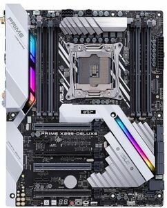 ASUS Prime X299-Deluxe LGA 2066 Intel X299 SATA 6Gb/s USB 3.1 ATX Intel Motherboard