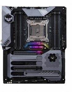 ASUS TUF X299 MARK 1 中古 Intel LGA 2066 ATX M.2 Desktop Motherboard