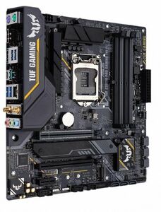 ASUS TUF Z390M-PRO GAMING (Wi-Fi) LGA1151 DDR4 DP HDMI M.2 Z390 Micro ATX Motherboard