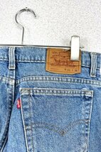 90's Made in USA Levi's 505-0217 denim pants リーバイス デニムパンツ ジーンズ ボタン裏刻印525 ヴィンテージ_画像3