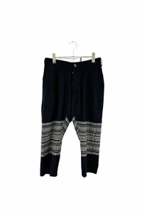 90‘s ATTACHMENT wool pants アタッチメント ウールパンツ ブラック サイズ1 ボトムス メンズ ヴィンテージ 6