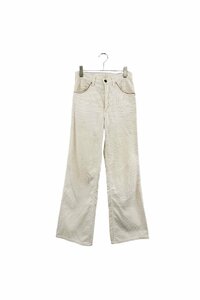 Levi's white corduroy pants リーバイス コーデュロイパンツ ボトムス ホワイト ボタン裏刻印J02 ヴィンテージ