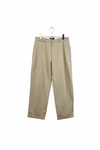 90's Polo by Ralph Lauren beige cotton pants ポロバイラルフローレン コットンパンツ ベージュ ヴィンテージ