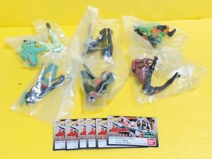 ＨＧ仮面ライダー 怪人サソリ男編　全6種セット　ショッカー怪人 未開封　中古品