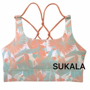 SUKALA テラコッタ リーフ　トップス