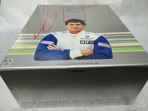  i-ll ton * Senna VHS 1994 special BOX set T-shirt | pin baji attaching 