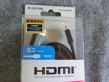 イーサネット対応 HDMI-Miniケーブル(A-C) 1.5m DH-HD14EM15BK 未使用　送料\300～_画像7