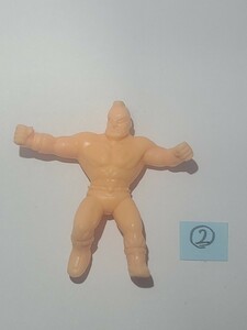 ② The ngief(. цвет ) ПВХ кукла lali at ластик фигурка Street Fighter -тактный fai2 CAPCOM gashapon Shokugan 