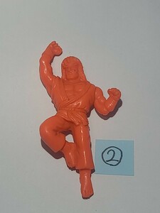 ② ticket ( red ) PVC doll eraser figure Street Fighter 2 -stroke faiⅡ game goods CAPCOM.ge- gachapon 