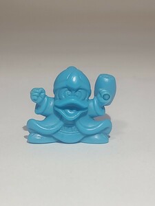 デデデ大王　（ブルー・水色）星のカービィ　消しゴム　フィギュア　塩ビ人形　当時物　夢の泉の物語　任天堂　ハル研究所　Kirby　ゲーム