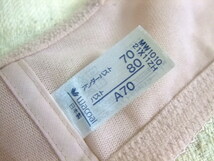 S3067♪Wacoal　ワコール*ブラジャーA70*ゆうパケット送料210円♪フロントスナップボタン_画像5