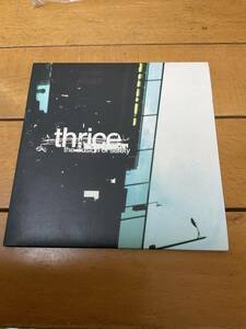 スライスthrice/The Illusion of Safety*スクリーモメロコアパンク. 紙ジャケット