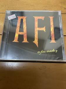 AFI／A Fire Inside EP◆輸入盤. 新品未開封