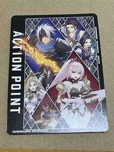 美品 ユニオンアリーナ UNION ARENA　アクションポイントカードパック vol.2 プロモ　テイルズオブアライズ