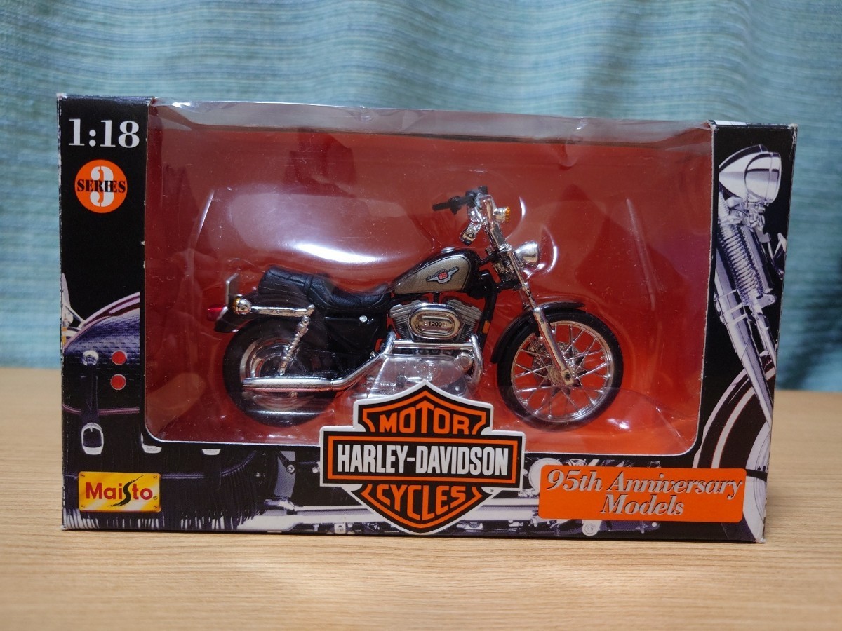 ヤフオク! プラモデルハーレーダビッドソン オートバイの落札