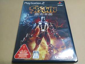 PS2ソフト「SPAWN スポーン 運命の鎖」即決