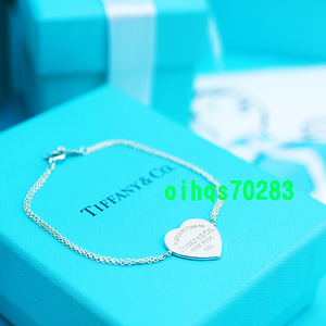 ♪即決♪新品　未使用 TIFFANY &Co. ティファニー リターントゥハートブレスレット