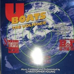 新品即決サントラ U-boats the wolfpack クリストファー・ヤング