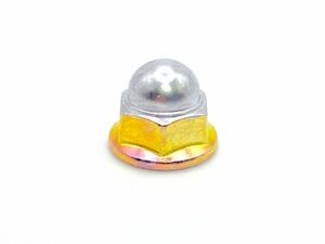 ho... be effective. searching ..?[ magic. cap nut ] silver M6 torque up fuel economy improvement earthing Car Audio sound quality improvement 1 jpy exhibition 