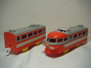  Plarail * small rice field sudden 3100 shape romance car interim car after tail car 