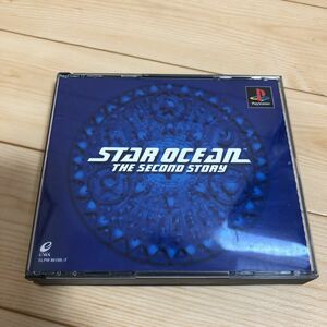 ◎ PSソフト スターオーシャン　セカンドストーリー　STAR OCEAN THE SECOND STORY ユーズド