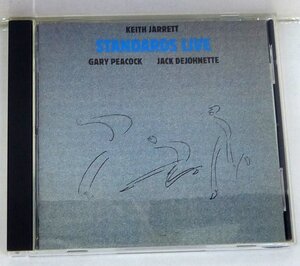 ★CD KEITH JARRETT TRIO STANDARDS LIVE/キース・ジャレット・トリオ 星影のステラ USED品★