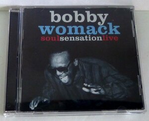 ★CD bobby Womack ボビー・ウーマック Soul Sensation Live USED品☆