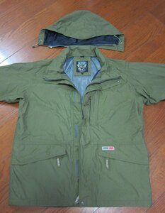 *AIGLE Aigle jacket THERMO[8504-17409]L size USED goods *