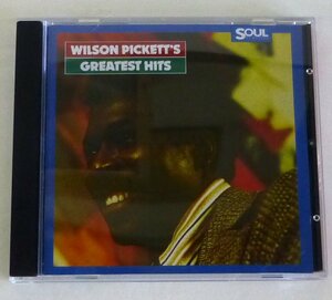 ★CD WILSON PICKETT'S ウィルソン・ピケット GREATEST HITS/グレイテスト・ヒッツ USED品☆