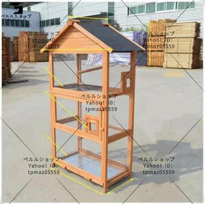  high quality small animals cage bird cage breeding cage holiday house bird is .... wooden canopy 94*55*160cm construction type natural Japanese cedar material 2 сolor selection possibility 