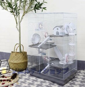  bargain sale! high quality * small animals basket hamster Easy Home four floor holiday house 3 сolor selection possibility 