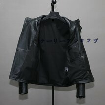 カウハイド 50\'s J-31タイプ ライダース ブラック アビエイタースタイル センチネラ ジャケット 牛革 M-3XL_画像4