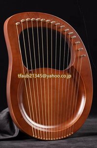 ハープ ハープ 楽器 ライアー楽器 竪琴 16トーン リャキン 木製ハープ
