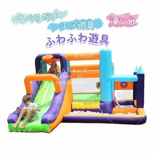 [. for / ventilator attaching ] water slider water park trampoline pool playground equipment slipping pcs slide slipping .. air trampoline 