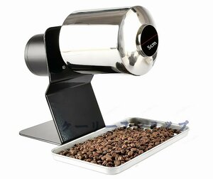 コーヒーロースター コーヒー焙煎機穀物の焙煎機ステンレス鋼の電気速度調節可能な家庭用焙煎機 　