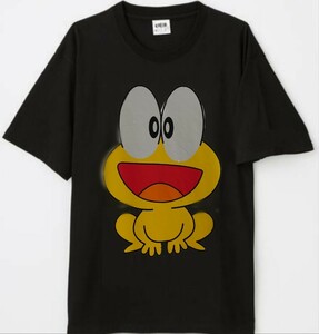 即決 ど根性ガエル ピョン吉 メンズTシャツ【L】新品タグ付き 吉沢やすみ