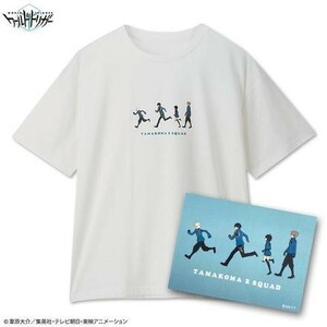 即決 ワールドトリガー 玉狛第二 三雲隊 レディースTシャツ【3L-4L】新品タグ＆シール付き