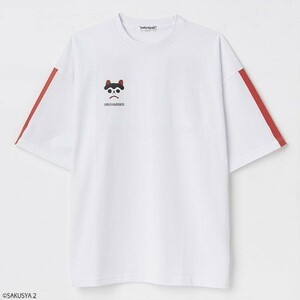 即決 さくしゃ2 メンズTシャツ【L】新品タグ付き 