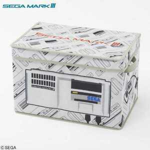 即決 セガ・マークⅢ 収納ボックス 新品タグ付き SEGA MARkⅢ