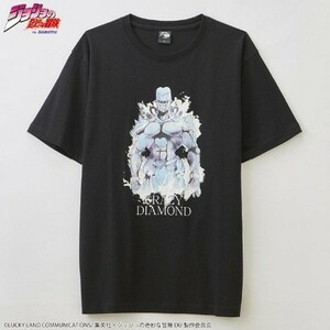 即決 ジョジョの奇妙な冒険 Part4 ダイヤモンドは砕けない メンズTシャツ【3L】新品タグ付き JOJO クレイジー・ダイヤモンド