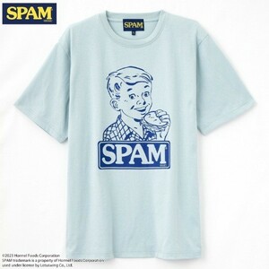  prompt decision SPAM spam men's T-shirt [4L] tag equipped 