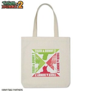  prompt decision TIGER & BUNNY2 canvas tote bag tag equipped Tiger and ba knee Thai bani