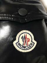 超美品 MONCLER NEUVIC ブラック 4 モンクレール ダウンジャケット ダウン 国内正規品 モンクレールジャパン_画像3