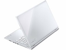 TOSHIBA PT55UWP-BWA 15.6型 Core i3 メモリ4GB HDD1TB Windows 10 office付き リュクスホワイト 量販店展示品_画像3